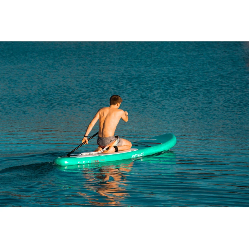 PADDLE GONFLABLE ABSTRACT CORAL TOPAZE 10.6 5 PADDLE GONFLABLE ABSTRACT CORAL TOPAZE 10.6 – Image 5