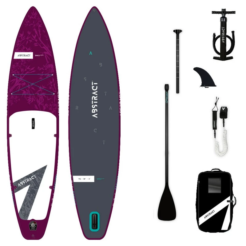 PADDLE GONFLABLE ABSTRACT SAKU SAPHIR 11.6 1 PADDLE GONFLABLE ABSTRACT SAKU SAPHIR 11.6