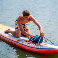 PADDLE GONFLABLE AQUA MARINA ATLAS 12.0 2023 -Kayak Gonflable Soldes paddle gonflable aqua marina atlas 120 2023 5