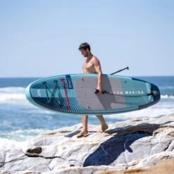 PADDLE GONFLABLE AQUA MARINA BEAST 10.6 2023 -Kayak Gonflable Soldes paddle gonflable aqua marina beast 106 2023 5