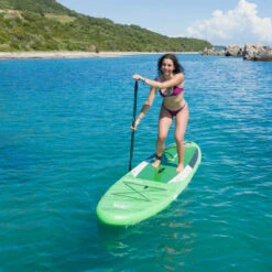 PADDLE GONFLABLE AQUA MARINA BREEZE 9.10 2022 -Kayak Gonflable Soldes paddle gonflable aqua marina breeze 910 2022 2