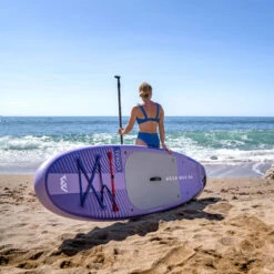 PADDLE GONFLABLE AQUA MARINA CORAL 10.2 NIGHT FADE 2023 -Kayak Gonflable Soldes paddle gonflable aqua marina coral 102 night fade 2023 6