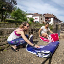 PADDLE GONFLABLE AQUA MARINA CORAL 11.6 TOURING NIGHT FADE 2023 -Kayak Gonflable Soldes paddle gonflable aqua marina coral 116 touring night fade 2023 5