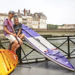 PADDLE GONFLABLE AQUA MARINA CORAL 11.6 TOURING NIGHT FADE 2023 -Kayak Gonflable Soldes paddle gonflable aqua marina coral 116 touring night fade 2023 6