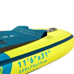 PADDLE GONFLABLE AQUA MARINA HYPER 11.6 2022 -Kayak Gonflable Soldes paddle gonflable aqua marina hyper 116 2022 10