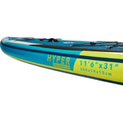 PADDLE GONFLABLE AQUA MARINA HYPER 11.6 2022 -Kayak Gonflable Soldes paddle gonflable aqua marina hyper 116 2022 2