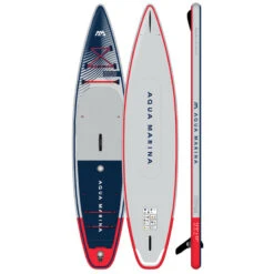 PADDLE GONFLABLE AQUA MARINA HYPER 12.6 2023 -Kayak Gonflable Soldes paddle gonflable aqua marina hyper 126 2023 11