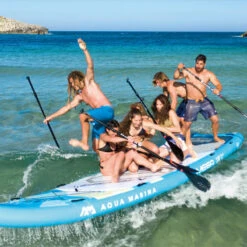 PADDLE GONFLABLE AQUA MARINA MEGA 18.1 2023 -Kayak Gonflable Soldes paddle gonflable aqua marina mega 181 2022 8