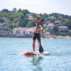 PADDLE GONFLABLE AQUA MARINA MONSTER 12.0 2023 -Kayak Gonflable Soldes paddle gonflable aqua marina monster 120 2023 4