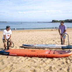 PADDLE GONFLABLE AQUA MARINA MONSTER 12.0 2023 -Kayak Gonflable Soldes paddle gonflable aqua marina monster 120 2023 5