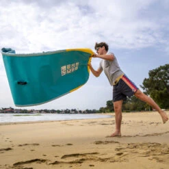 PADDLE GONFLABLE AQUA MARINA PEACE 8.2 2023 -Kayak Gonflable Soldes paddle gonflable aqua marina peace 82 2023 2