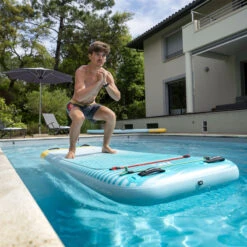 PADDLE GONFLABLE AQUA MARINA PEACE 8.2 2023 -Kayak Gonflable Soldes paddle gonflable aqua marina peace 82 2023 3