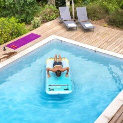 PADDLE GONFLABLE AQUA MARINA PEACE 8.2 2023 -Kayak Gonflable Soldes paddle gonflable aqua marina peace 82 2023 5