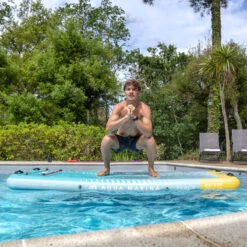 PADDLE GONFLABLE AQUA MARINA PEACE 8.2 2023 -Kayak Gonflable Soldes paddle gonflable aqua marina peace 82 2023 7