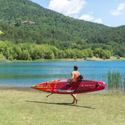 PADDLE GONFLABLE AQUA MARINA RACE 12.6 2023 -Kayak Gonflable Soldes paddle gonflable aqua marina race 126 2022 8