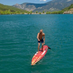 PADDLE GONFLABLE AQUA MARINA RACE 14.0 2023 -Kayak Gonflable Soldes paddle gonflable aqua marina race 140 2022 12