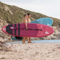 PADDLE GONFLABLE FANATIC DIAMOND AIR 10.4 + PAGAIE CARBON DIAMOND C35 -Kayak Gonflable Soldes paddle gonflable fanatic 2022 diamond air 104 pagaie carbon diamond c35 2