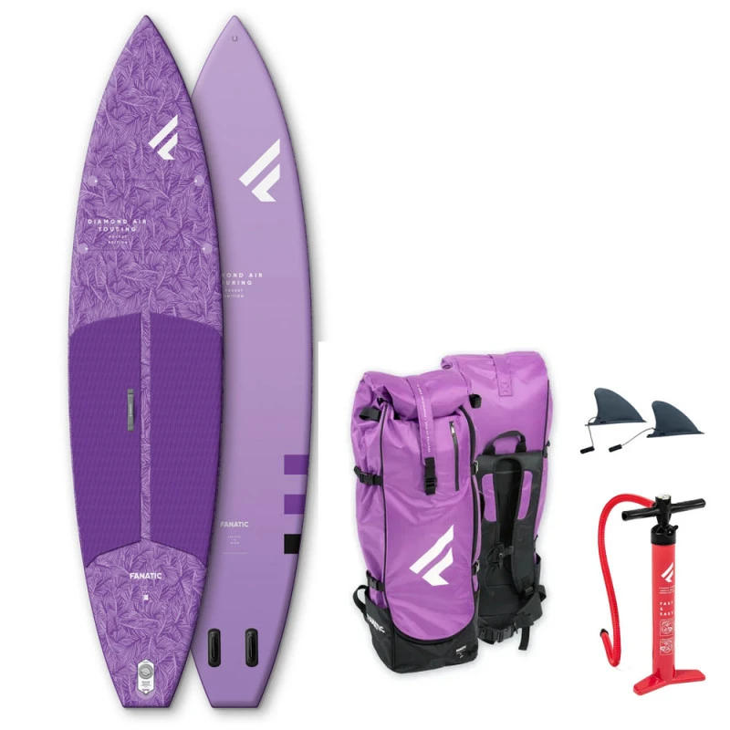 PADDLE GONFLABLE FANATIC DIAMOND AIR 11.6 X 31 POCKET 2 PADDLE GONFLABLE FANATIC DIAMOND AIR 11.6 X 31 POCKET – Image 2