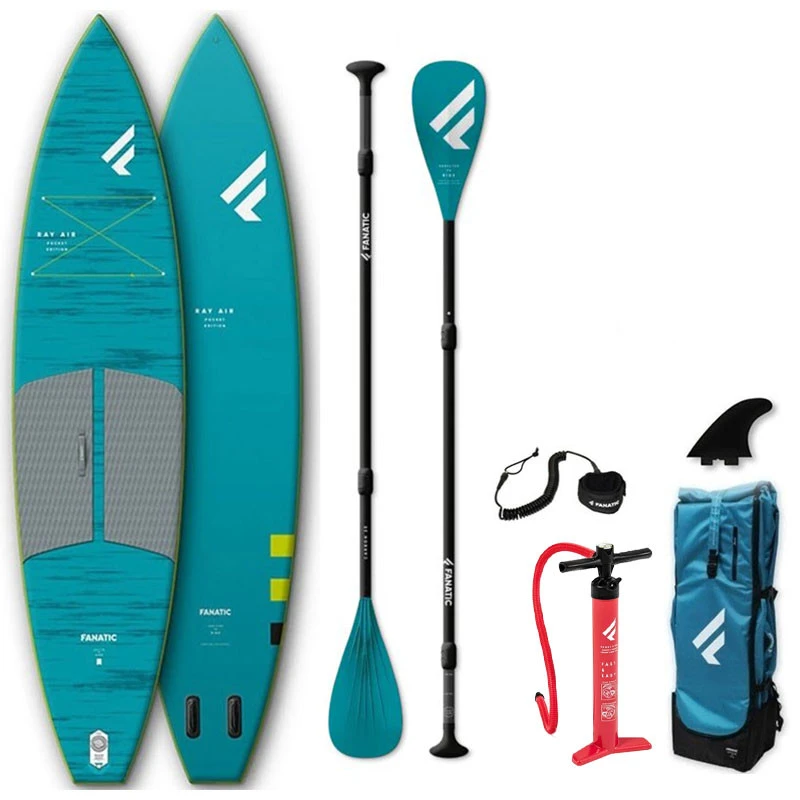 PADDLE GONFLABLE FANATIC RAY AIR 11.6 X 31 POCKET 1 PADDLE GONFLABLE FANATIC RAY AIR 11.6 X 31 POCKET
