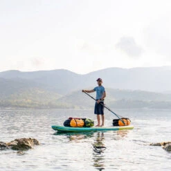 PADDLE GONFLABLE FANATIC RAY AIR 13.6 PREMIUM SAC + POMPE -Kayak Gonflable Soldes paddle gonflable fanatic ray air 136 premium sac pompe 2