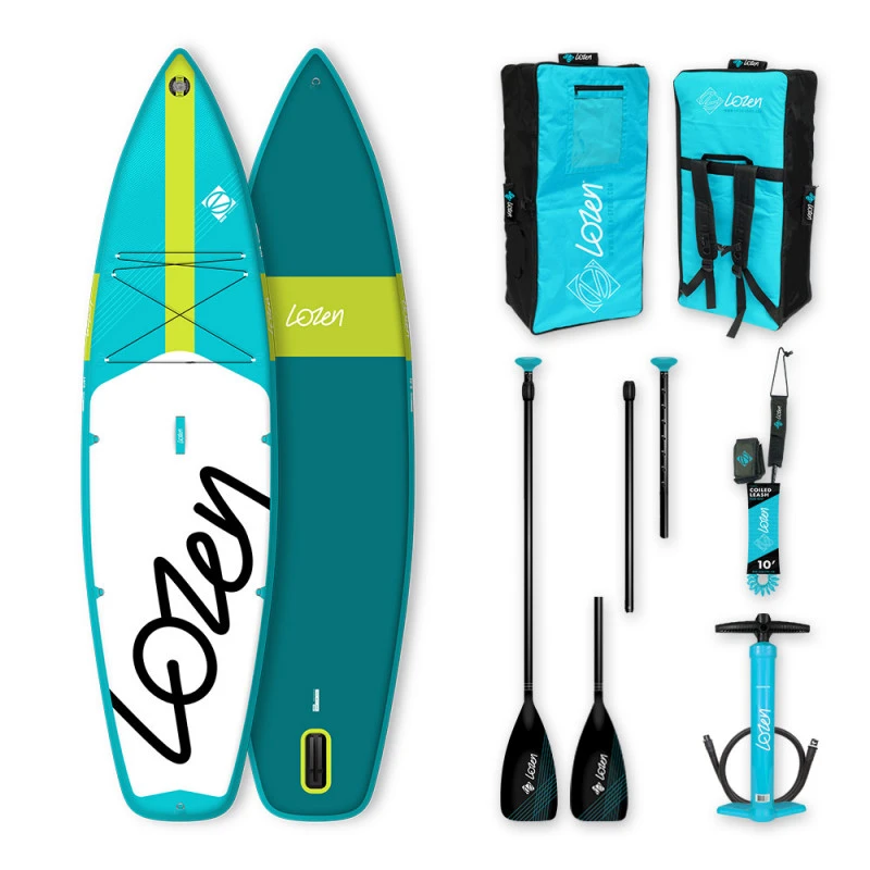 PADDLE GONFLABLE LOZEN 10.8 BLEU 2 PADDLE GONFLABLE LOZEN 10.8 BLEU – Image 2