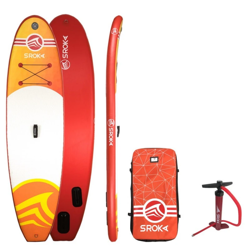 PADDLE GONFLABLE SROKA MALIBU FUSION ORANGE 10.0 2 PADDLE GONFLABLE SROKA MALIBU FUSION ORANGE 10.0 – Image 2