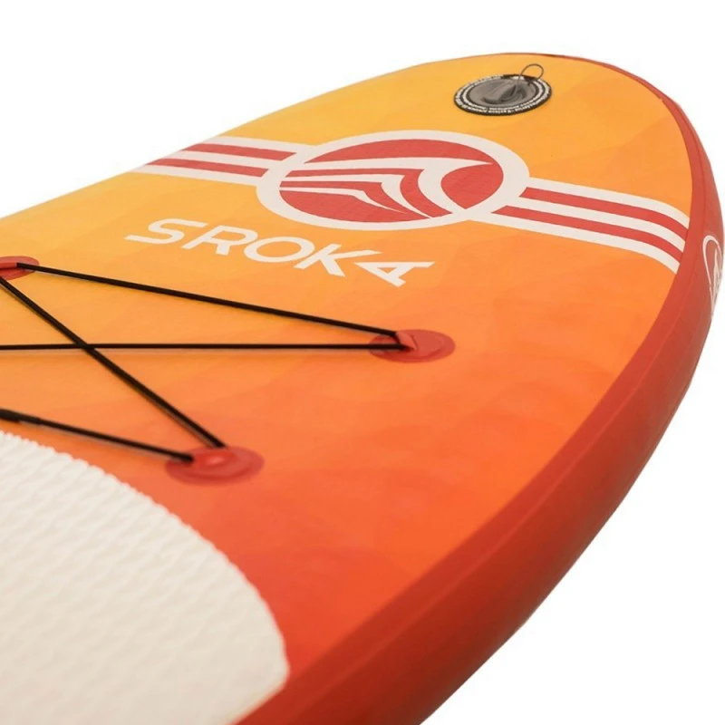 PADDLE GONFLABLE SROKA MALIBU FUSION ORANGE 10.0 11 PADDLE GONFLABLE SROKA MALIBU FUSION ORANGE 10.0 – Image 11