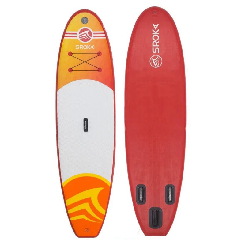 PADDLE GONFLABLE SROKA MALIBU FUSION ORANGE 10.0 12 PADDLE GONFLABLE SROKA MALIBU FUSION ORANGE 10.0 – Image 12