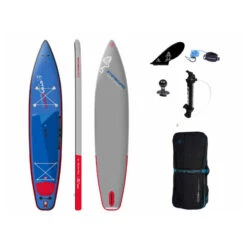 Paddle Gonflable Starboard 12.6 X 28 X 4.75 Touring S TIKHINE Wave Deluxe SC -Kayak Gonflable Soldes paddle gonflable starboard 126 x 28 x 475 touring s tikhine wave deluxe sc 3