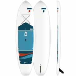 PADDLE TAHE TOUGH TEC BEACH CROSS 11.0 -Kayak Gonflable Soldes paddle tahe tough tec beach cross 110 2