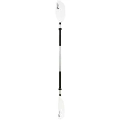 PAGAIE KAYAK AQUADESIGN WHITE 2 PARTIES 215CM -Kayak Gonflable Soldes pagaie kayak aquadesign white 2 parties 215cm 2