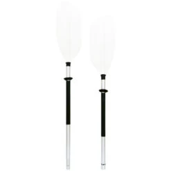 PAGAIE KAYAK AQUADESIGN WHITE 2 PARTIES 215CM -Kayak Gonflable Soldes pagaie kayak aquadesign white 2 parties 215cm 3