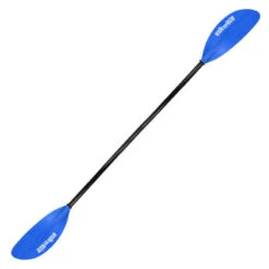 PAGAIE WOW KAYAK 2 PARTIES ALU BLUE -Kayak Gonflable Soldes pagaie wow kayak 2 parties alu blue 3