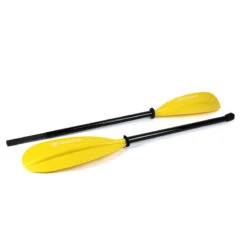 PAGAIE WOW KAYAK 2 PARTIES FIBRE REGLABLE -Kayak Gonflable Soldes pagaie wow kayak 2 parties fibre reglable 2