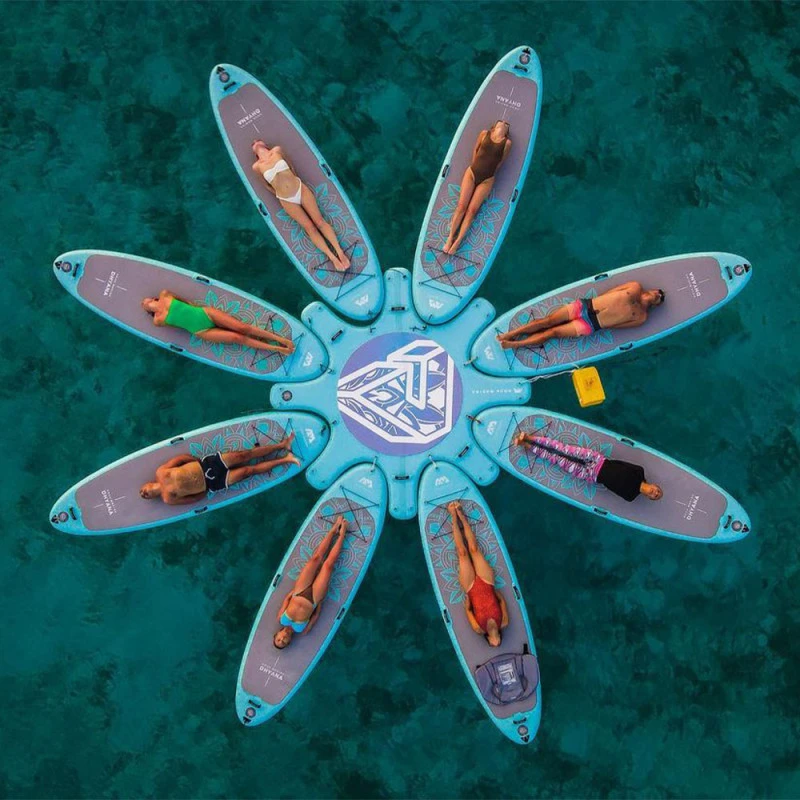 PLATEFORME YOGA GONFLABLE AQUA MARINA YOGA DOCK 2023 3 PLATEFORME YOGA GONFLABLE AQUA MARINA YOGA DOCK 2023 – Image 3