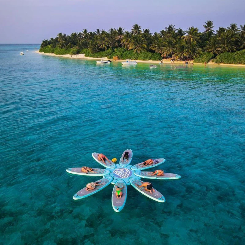 PLATEFORME YOGA GONFLABLE AQUA MARINA YOGA DOCK 2023 4 PLATEFORME YOGA GONFLABLE AQUA MARINA YOGA DOCK 2023 – Image 4