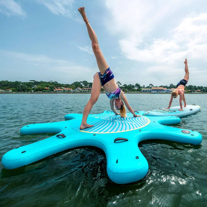 PLATEFORME YOGA GONFLABLE AQUA MARINA YOGA DOCK 2023 5 PLATEFORME YOGA GONFLABLE AQUA MARINA YOGA DOCK 2023 – Image 5