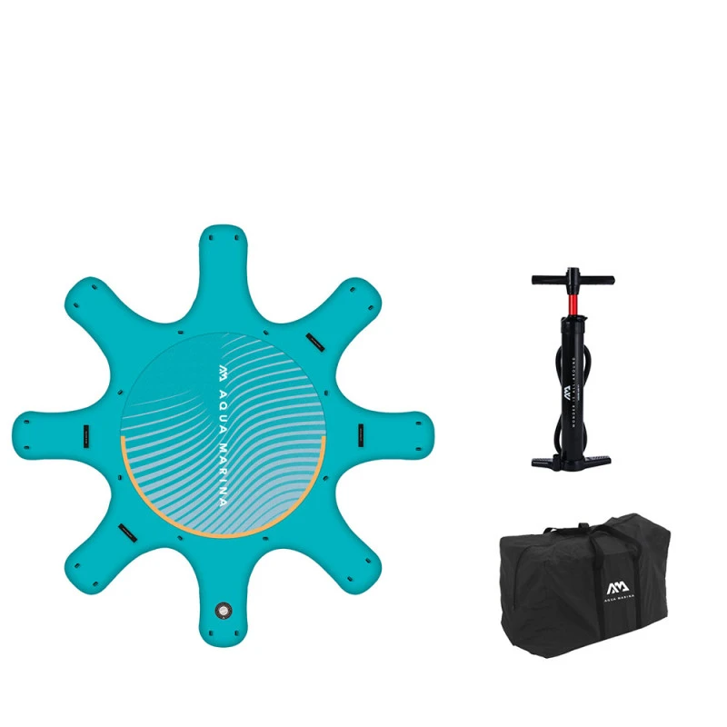 PLATEFORME YOGA GONFLABLE AQUA MARINA YOGA DOCK 2023 1 PLATEFORME YOGA GONFLABLE AQUA MARINA YOGA DOCK 2023