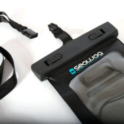 POCHETTE ETANCHE MP3 AVEC PRISE JACK ETANCHE SEAWAG -Kayak Gonflable Soldes pochette etanche mp3 avec prise jack etanche seawag 2