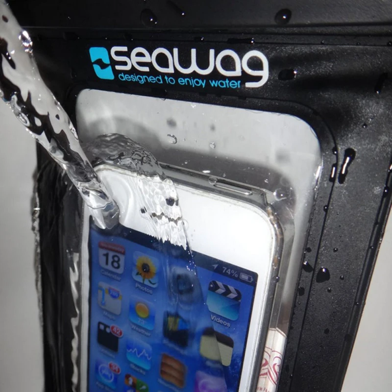 POCHETTE ETANCHE SMARTPHONE SEAWAG NOIRE 3 POCHETTE ETANCHE SMARTPHONE SEAWAG NOIRE – Image 3