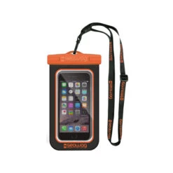 POCHETTE ETANCHE SMARTPHONE SEAWAG ORANGE -Kayak Gonflable Soldes pochette etanche smartphone seawag orange 3