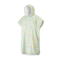 PONCHO AFTER BANANA STAINS SKY BLUE