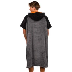 PONCHO AFTER ESSENTIAL SHERPA GRIS TU 7 PONCHO AFTER ESSENTIAL SHERPA GRIS TU -Kayak Gonflable Soldes poncho after essential sherpa gris tu 2
