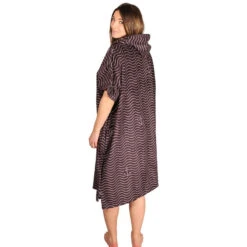 PONCHO AFTER ESSENTIAL WAVES NOIR TU -Kayak Gonflable Soldes poncho after essential waves noir tu 3
