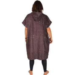 PONCHO AFTER ESSENTIAL WAVES NOIR TU -Kayak Gonflable Soldes poncho after essential waves noir tu 6