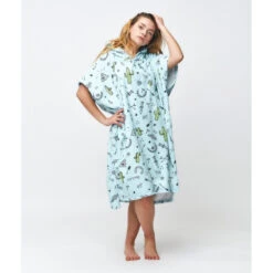 PONCHO AFTER HYPE PACIFIC WASH -Kayak Gonflable Soldes poncho after hype pacific wash 2