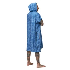 PONCHO AFTER MICROFIBER MARINE -Kayak Gonflable Soldes poncho after microfiber marine 3