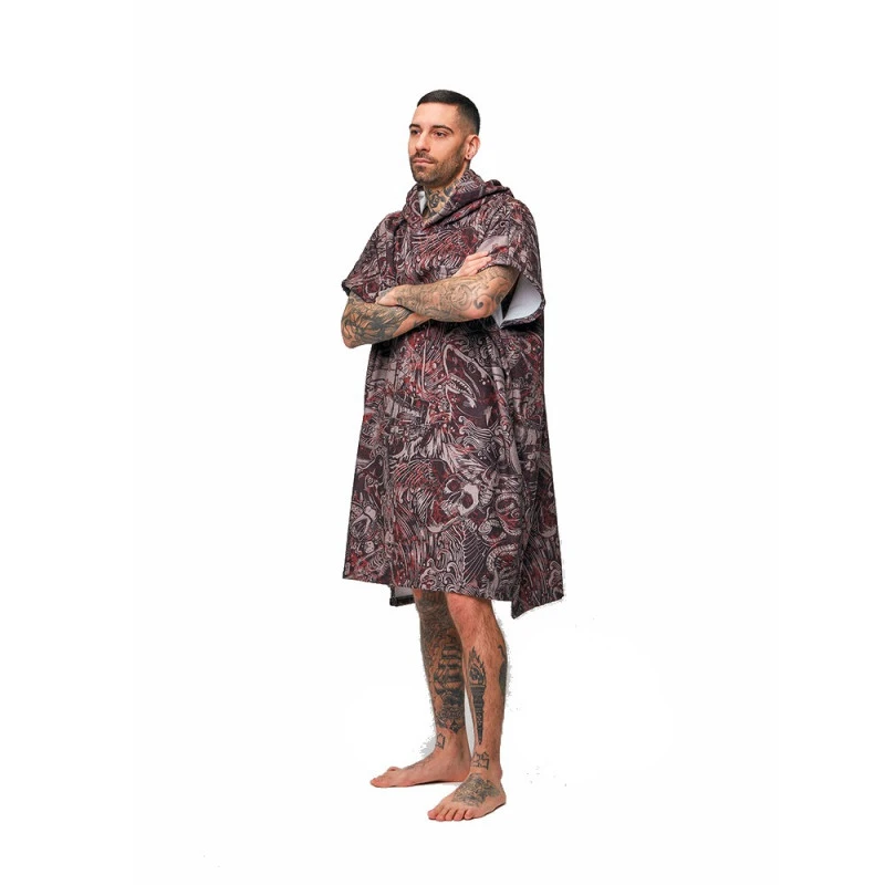 PONCHO AFTER NIGHTMARE BLACK 2 PONCHO AFTER NIGHTMARE BLACK – Image 2