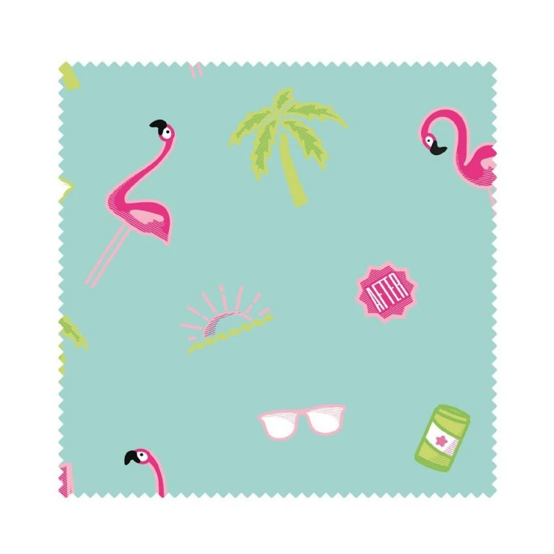 PONCHO AFTER PARADISE ICE BLEU 4 PONCHO AFTER PARADISE ICE BLEU – Image 4