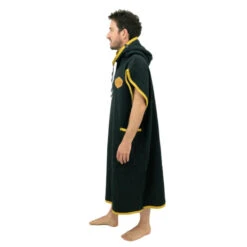 All-In PONCHO ALL IN LIGHT NOIR/JAUNE -Kayak Gonflable Soldes poncho all in light noir jaune 2